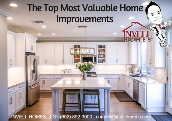 The Top Most Valuable Home Improvements